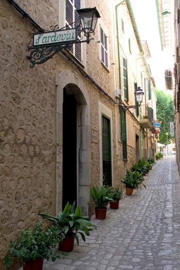Hotel Turismo de Interior S'Ardeviu Sóller Exterior foto